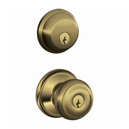 Schlage Lock AB SGL Georgi Deadbolt FB50NVGEO609